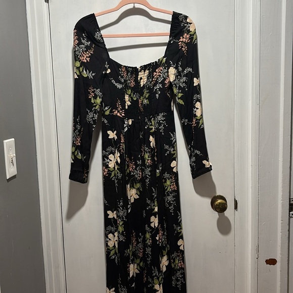 REFORMATION creed floral midi dress - Picture 6 of 7